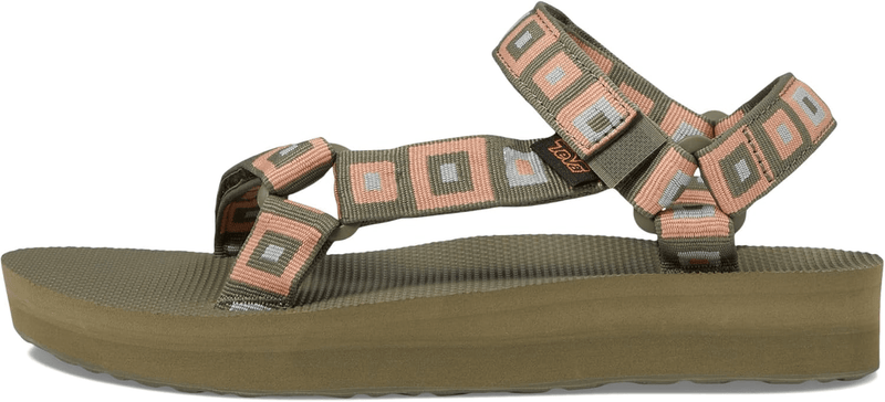 Teva Midform Universal Retro Squares Unwind 10 M 196565924636 Shoe Deals Outlet