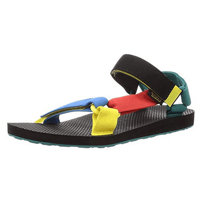 Teva Original Universal Multicolor 90s Multi Smu 8 M 192410705443 Shoe Deals Outlet