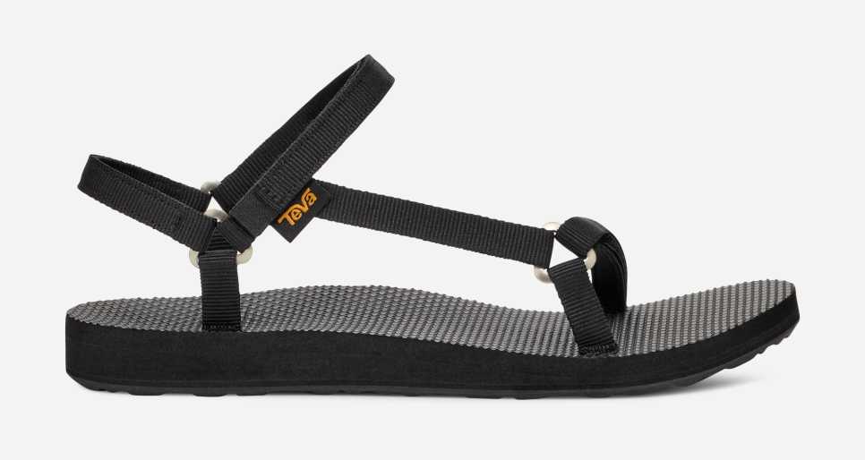 Teva Original Universal Sandal Slim Black 6 M 196565935410 Shoe Deals Outlet