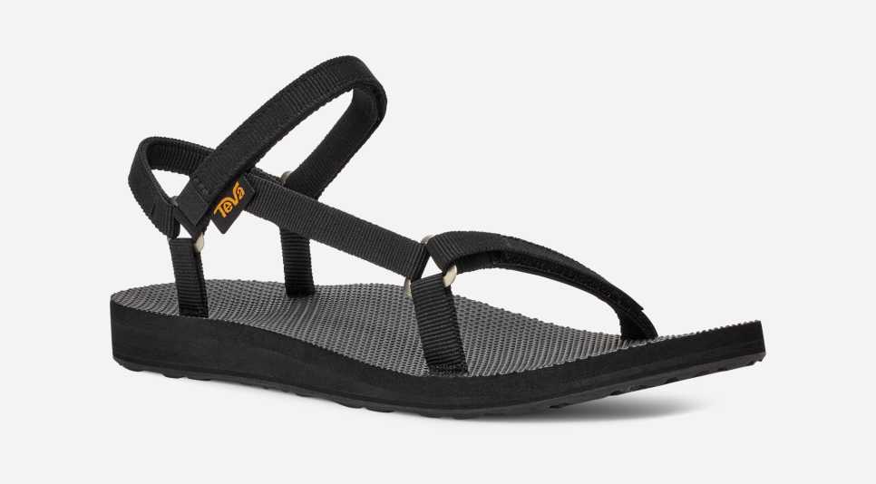 Teva Original Universal Sandal Slim Black 6 M 196565935410 Shoe Deals Outlet