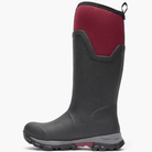 The Original Muck Boot Company Arctic Ice Tall Boot + Vibram Arctic Grip A.T. Black / Wine 5 M 664911117990 Shoe Deals Outlet