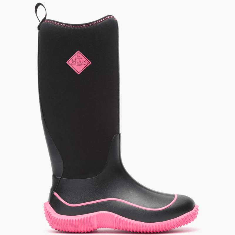The Original Muck Boot Company Hale Black / Pink 11 M 664911021716 Shoe Deals Outlet