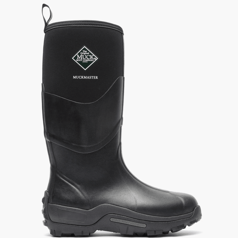 The Original Muck Boot Company Muckmaster Tall Black 9 M 664911300309 Shoe Deals Outlet