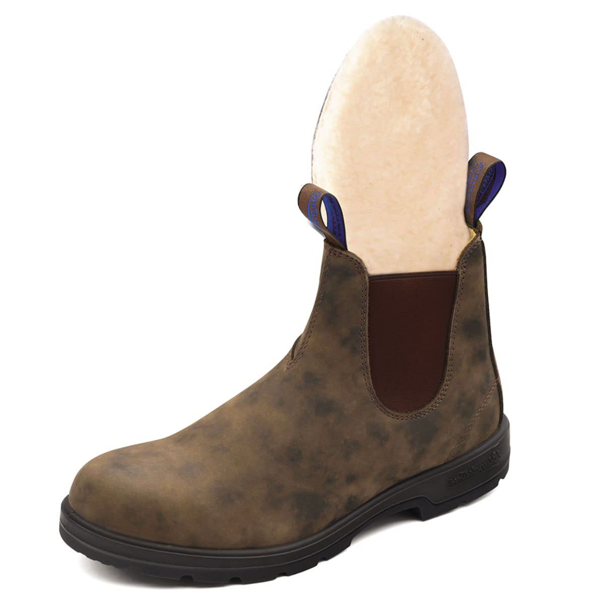 Blundstone Thermal Boots - Unisex Rustic Brown Shoe Deals Outlet