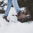 Blundstone Thermal Boots - Unisex Rustic Brown Shoe Deals Outlet