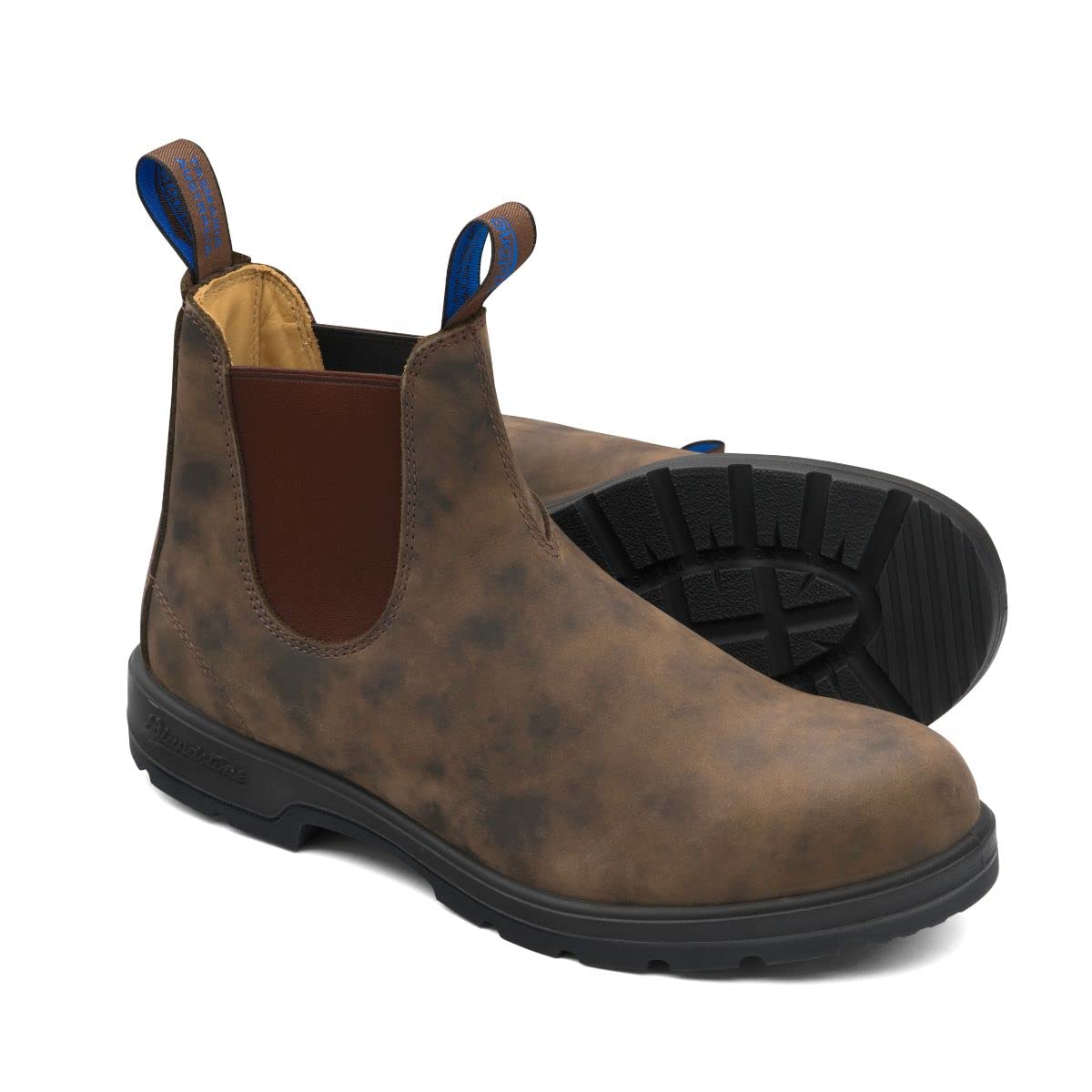 Blundstone Thermal Boots - Unisex Rustic Brown Shoe Deals Outlet