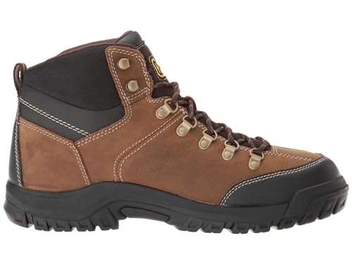 Caterpillar Threshold Waterproof Soft - Toe Boots - Men's Real Brown Shoe Deals Outlet