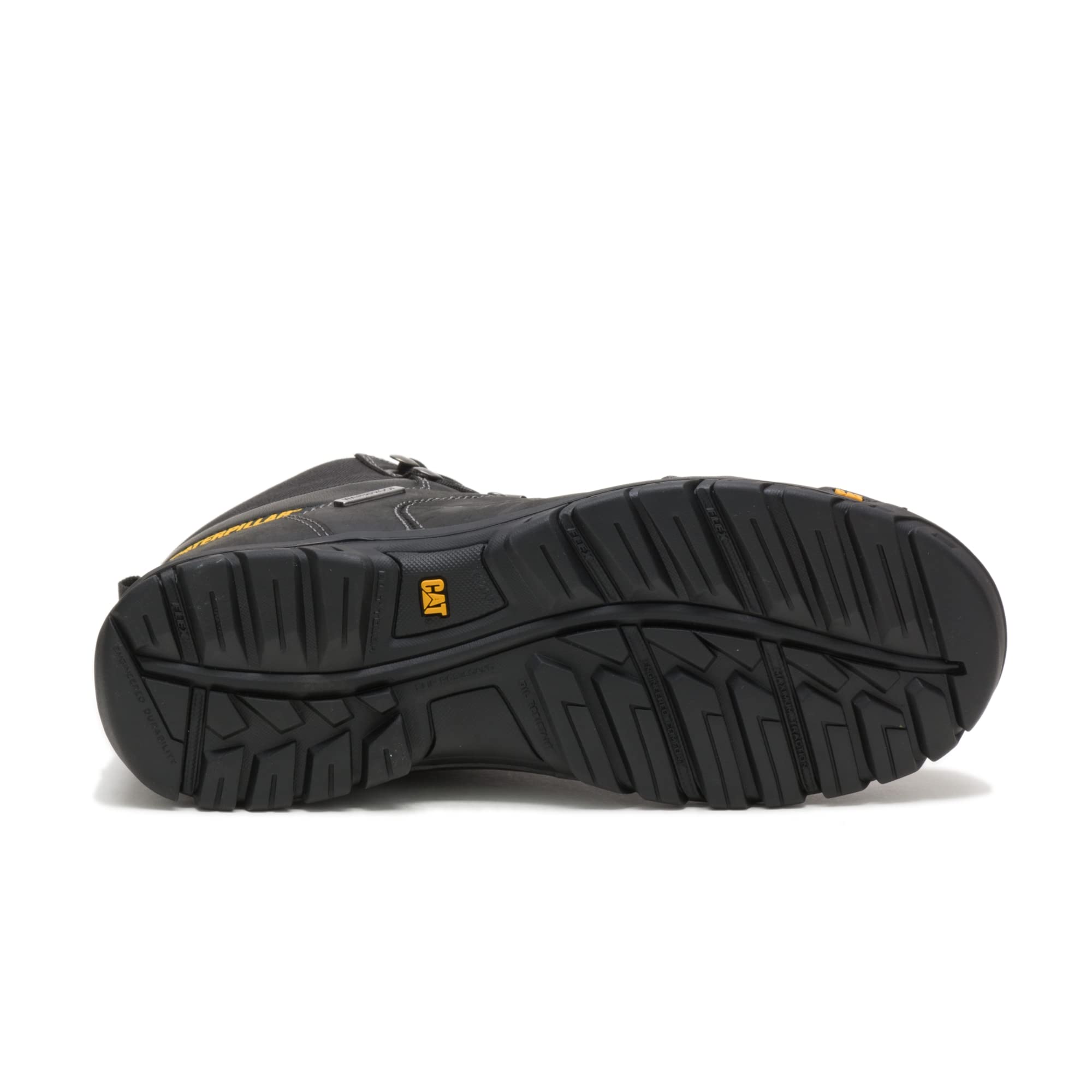 Caterpillar Threshold Waterproof Soft - Toe Boots - Men's Black Shoe Deals Outlet