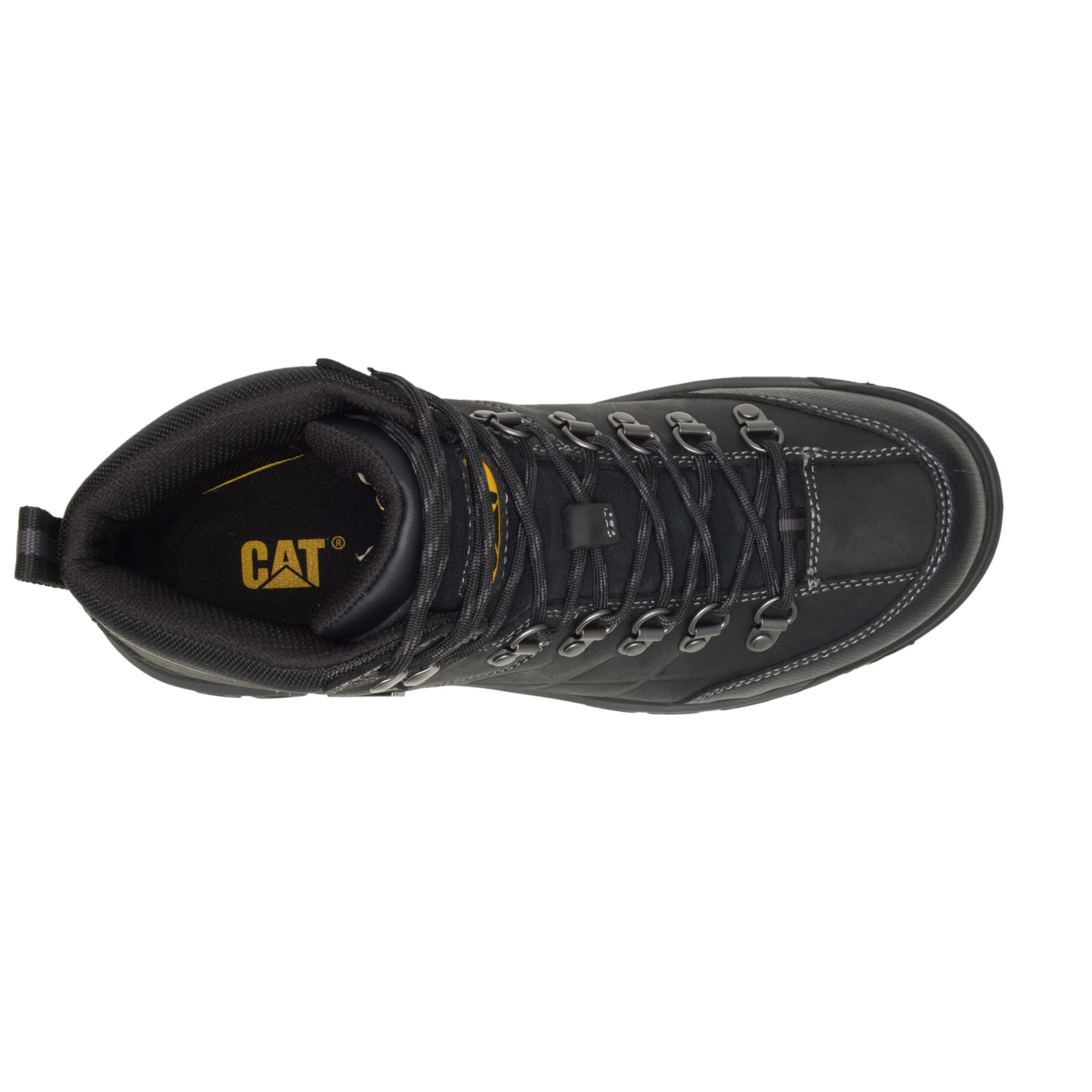 Caterpillar Threshold Waterproof Soft - Toe Boots - Men's Black Shoe Deals Outlet