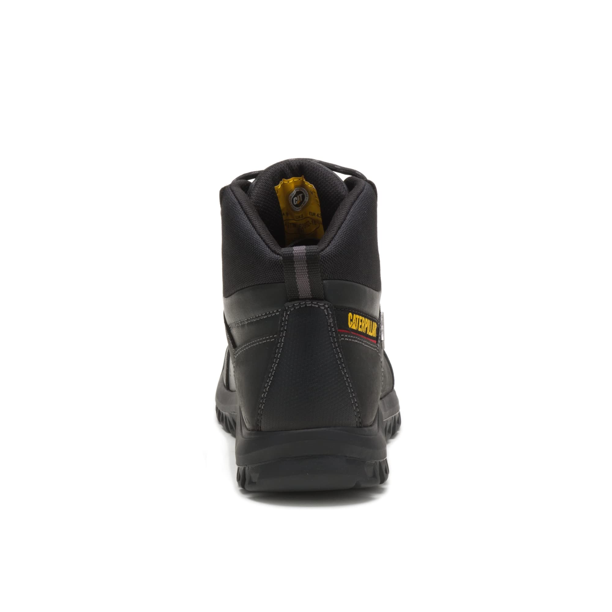 Caterpillar Threshold Waterproof Soft - Toe Boots - Men's Black Shoe Deals Outlet