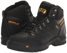 Caterpillar Threshold Waterproof Steel Toe Boots - Men's Black Shoe Deals Outlet