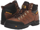 Caterpillar Threshold Waterproof Steel Toe Boots - Men's Real Brown Shoe Deals Outlet