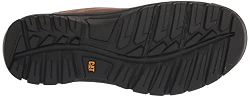 Caterpillar Threshold Waterproof Steel Toe Boots - Men's Real Brown Shoe Deals Outlet