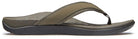 VIONIC Tide Toe Post Sandal - Men's Olive Shoe Deals Outlet