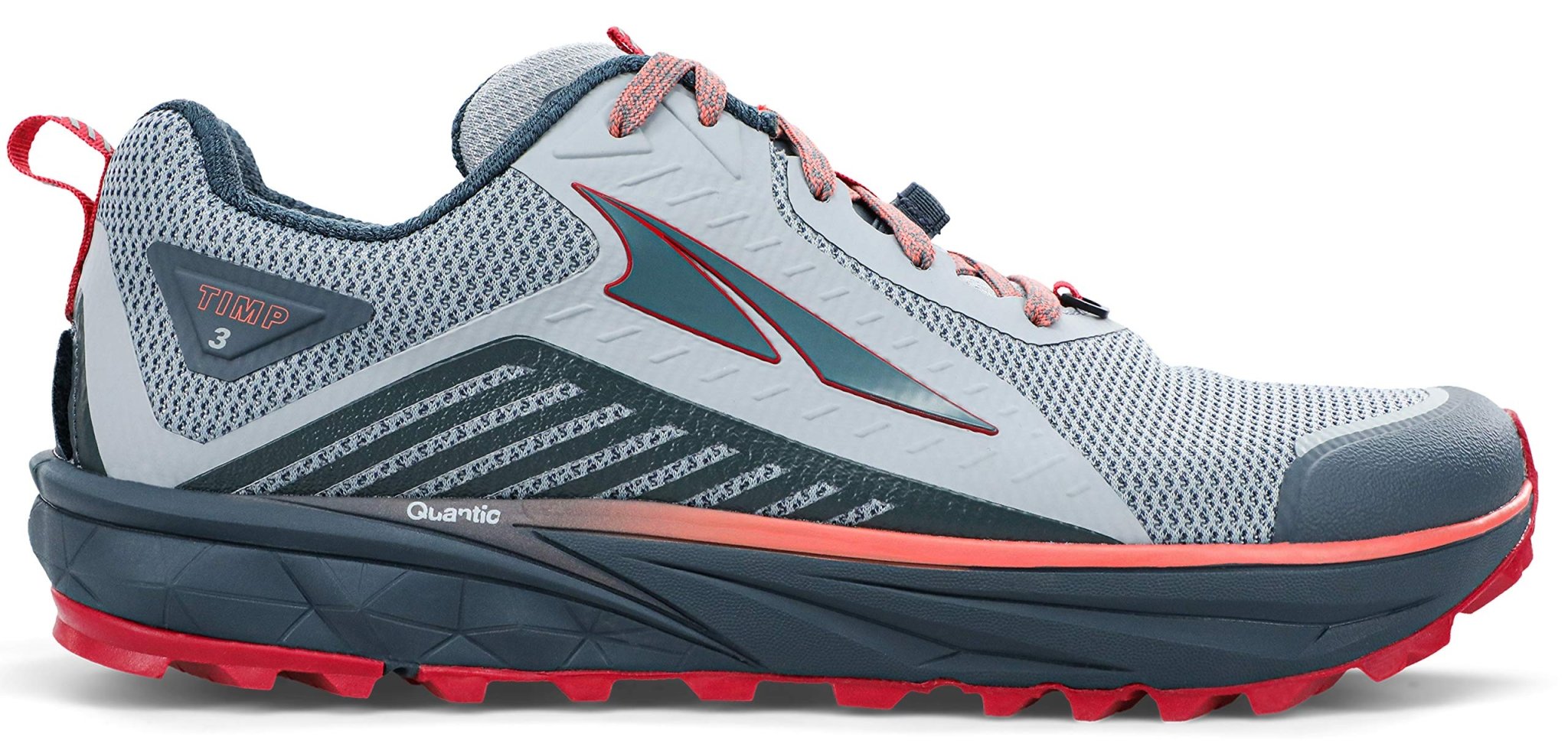 Altra Timp 3 - Women's Gray/Pink Shoe Deals Outlet