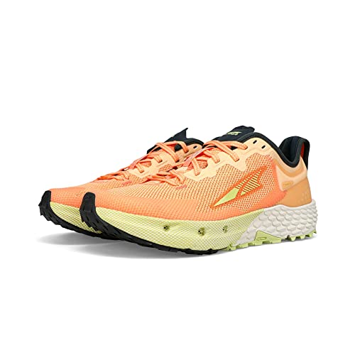 Altra Timp 4 - Women's Orange/Black Shoe Deals Outlet