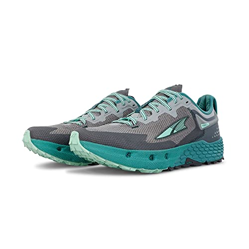 Altra Timp 4 - Women's Gray/Teal Shoe Deals Outlet