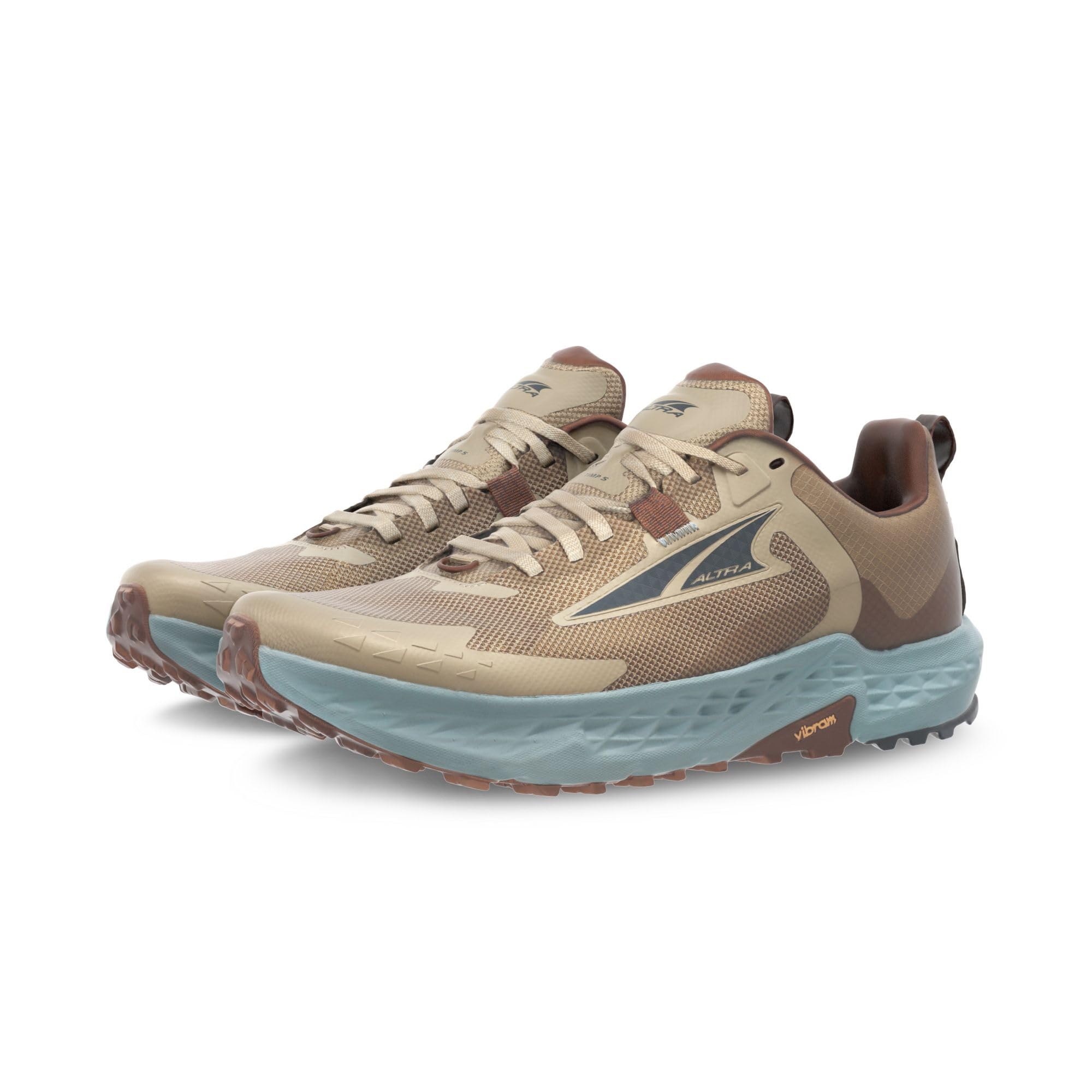Altra Timp 5 - Men's Brown/Tan Shoe Deals Outlet