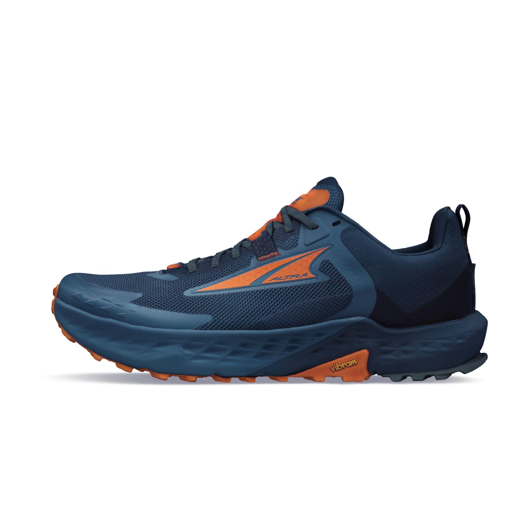 Altra Timp 5 - Men's Blue/Orange Shoe Deals Outlet