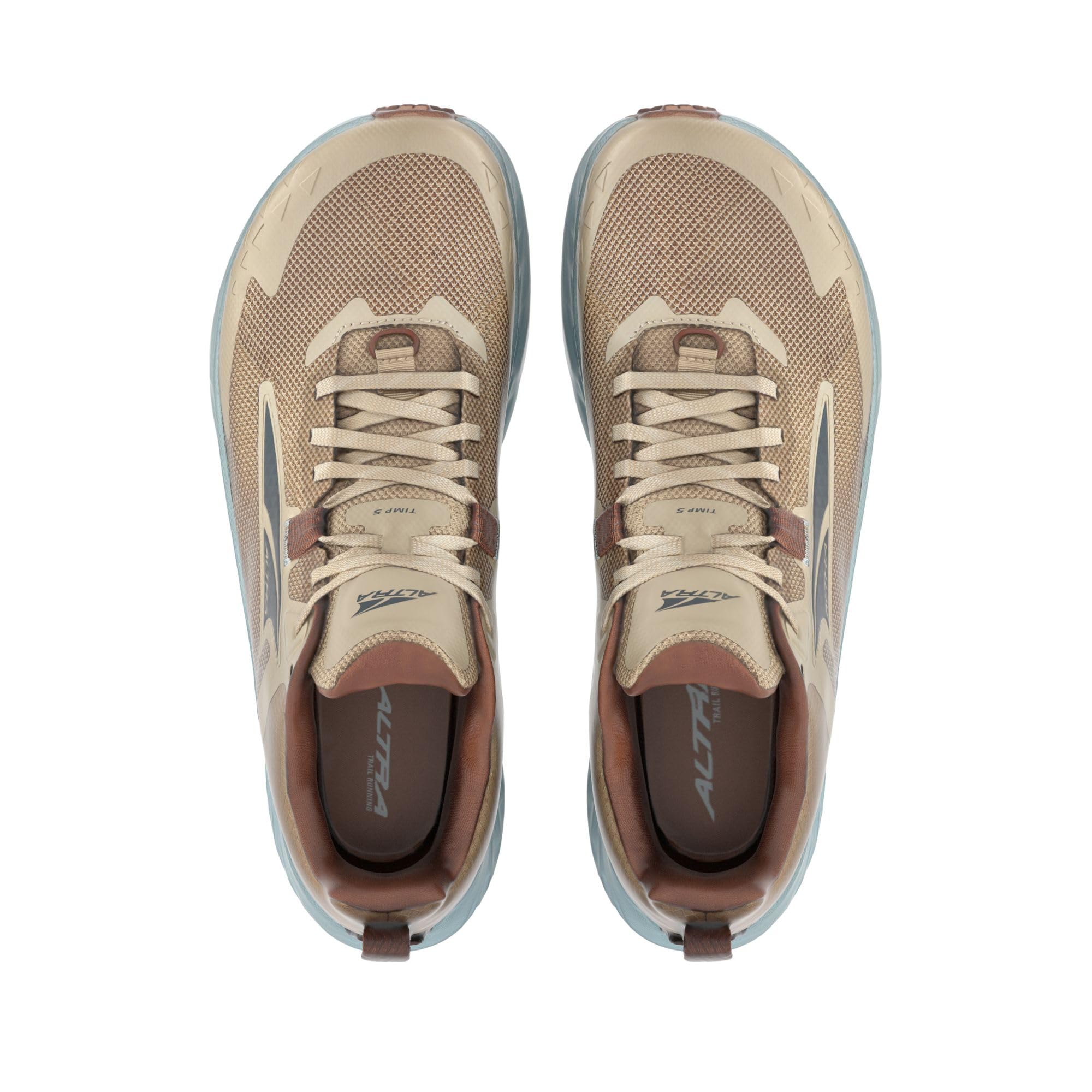 Altra Timp 5 - Men's Brown/Tan Shoe Deals Outlet