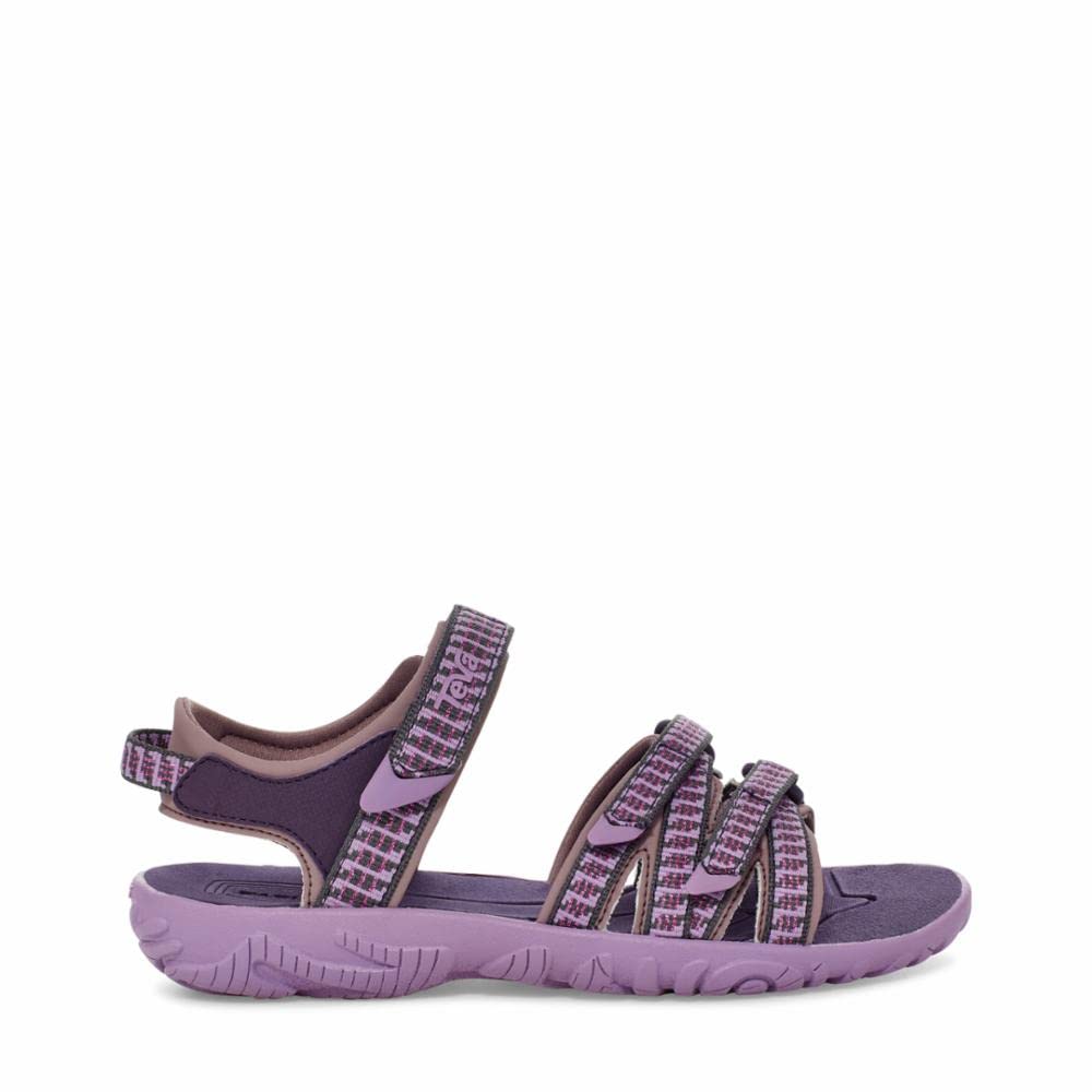 Teva Tirra Sandal - Kids Falls Purple Pennant Shoe Deals Outlet