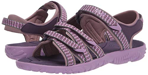 Teva Tirra Sandal - Kids Falls Purple Pennant Shoe Deals Outlet