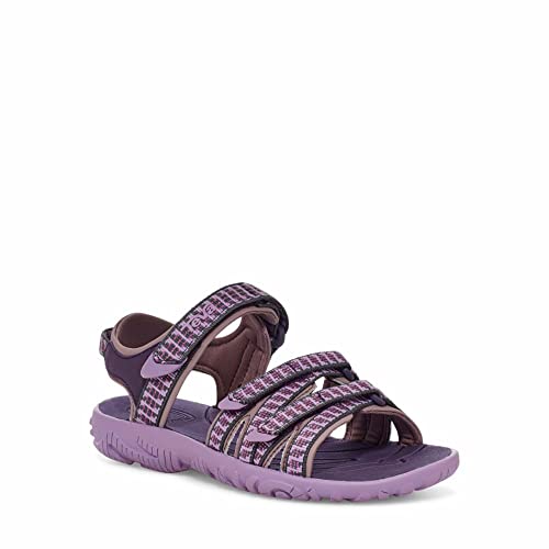 Teva Tirra Sandal - Kids Falls Purple Pennant Shoe Deals Outlet