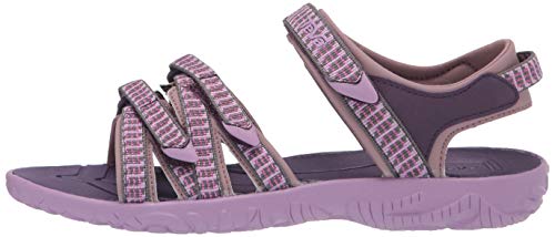 Teva Tirra Sandal - Kids Falls Purple Pennant Shoe Deals Outlet