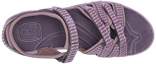 Teva Tirra Sandal - Kids Falls Purple Pennant Shoe Deals Outlet