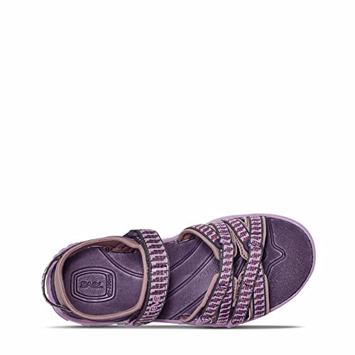 Teva Tirra Sandal - Kids Falls Purple Pennant Shoe Deals Outlet