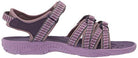 Teva Tirra Sandal - Kids Falls Purple Pennant Shoe Deals Outlet