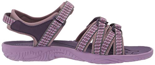 Teva Tirra Sandal - Kids Falls Purple Pennant Shoe Deals Outlet