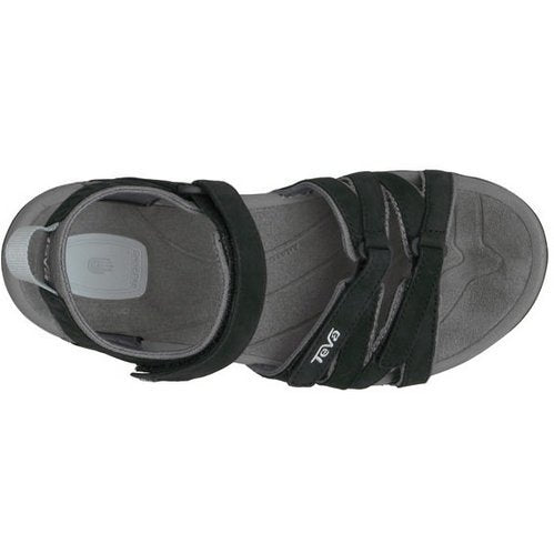 Teva Tirra Sandal - Women's Black/Grey Shoe Deals Outlet