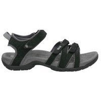 Teva Tirra Sandal - Women's Black/Grey Shoe Deals Outlet