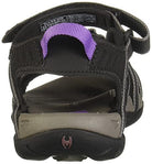Teva Tirra Sandal - Women's Black/Grey Shoe Deals Outlet