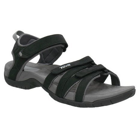Teva Tirra Sandal - Women's Black/Grey Shoe Deals Outlet