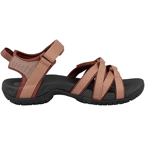 Teva Tirra Sandal - Women's Black Grey Shoe Deals Outlet