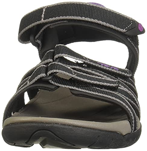 Teva Tirra Sandal - Women's Black/Grey Shoe Deals Outlet