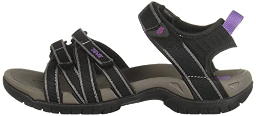 Teva Tirra Sandal - Women's Black/Grey Shoe Deals Outlet