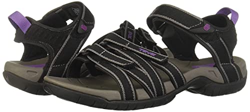 Teva Tirra Sandal - Women's Black/Grey Shoe Deals Outlet