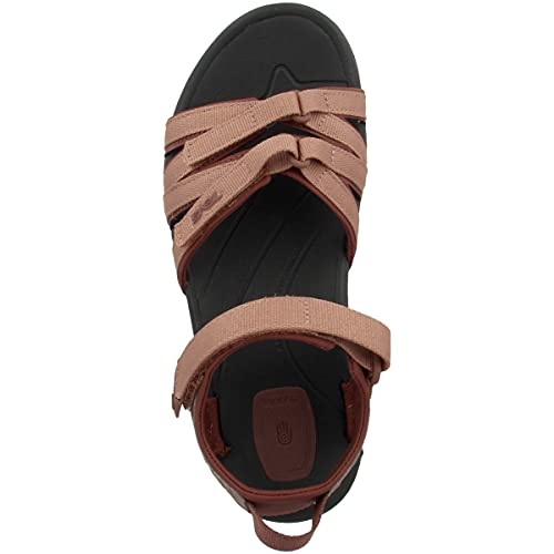 Teva Tirra Sandal - Women's Black Grey Shoe Deals Outlet