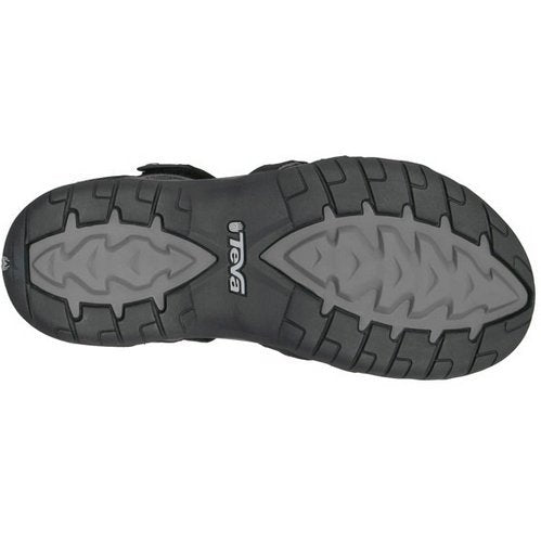 Teva Tirra Sandal - Women's Black/Grey Shoe Deals Outlet