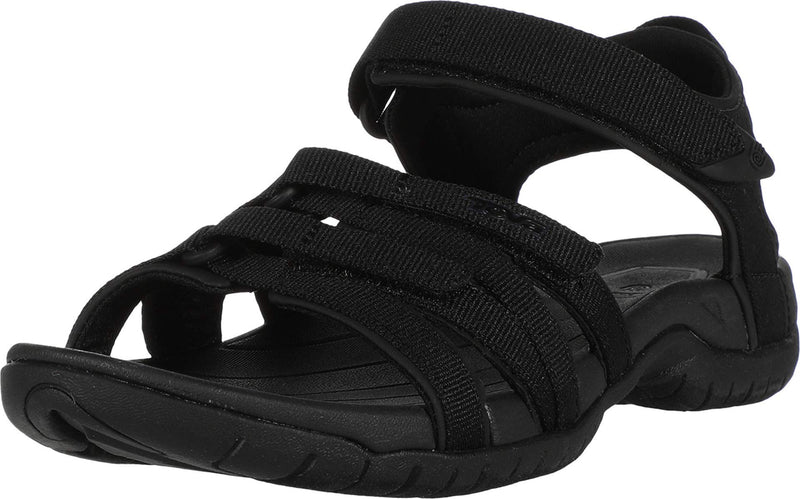 Teva Tirra Sandal - Women's Black/Black Shoe Deals Outlet