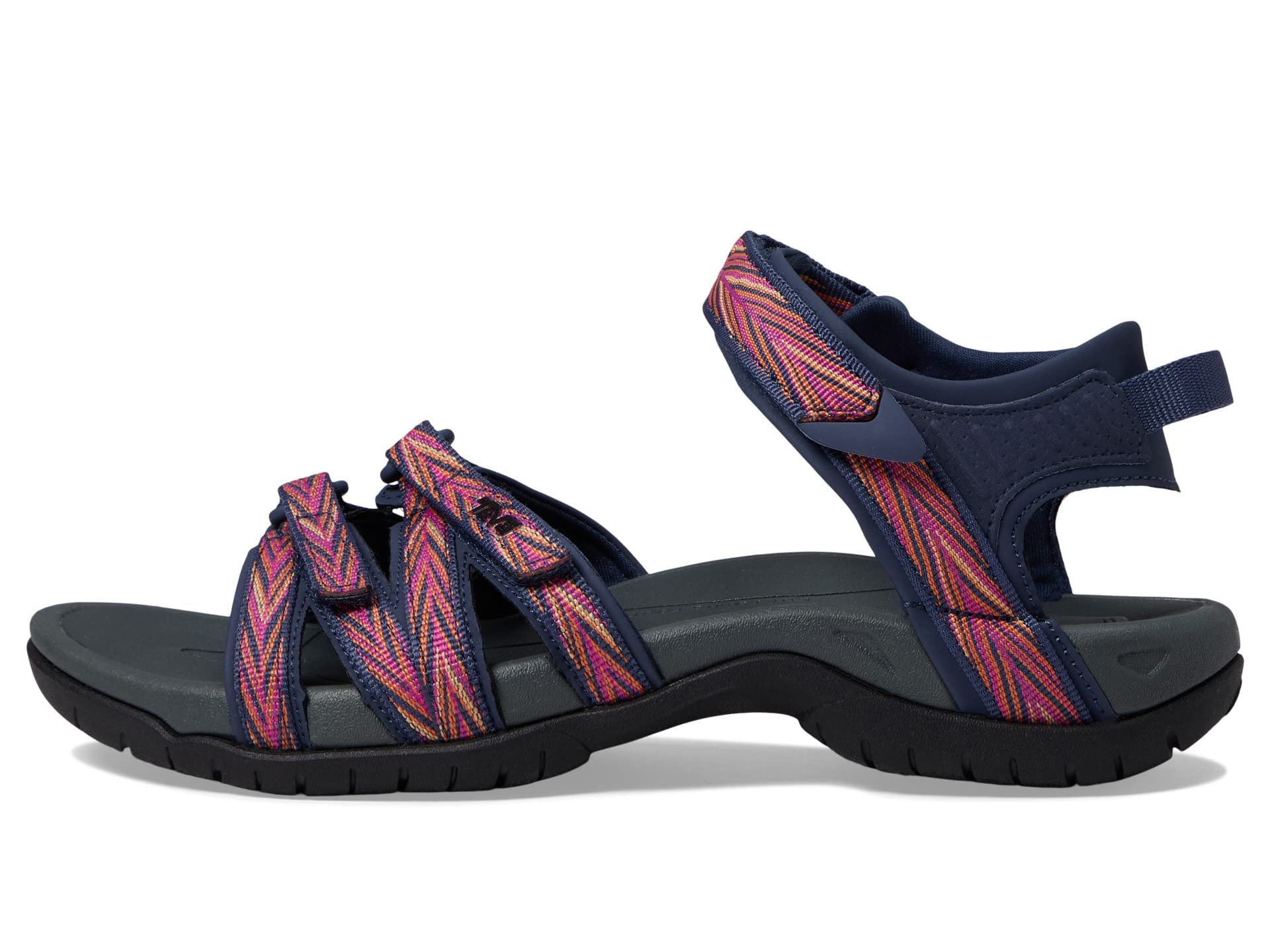 Teva Tirra - Women's Palms Indigo/Rose Violet Shoe Deals Outlet