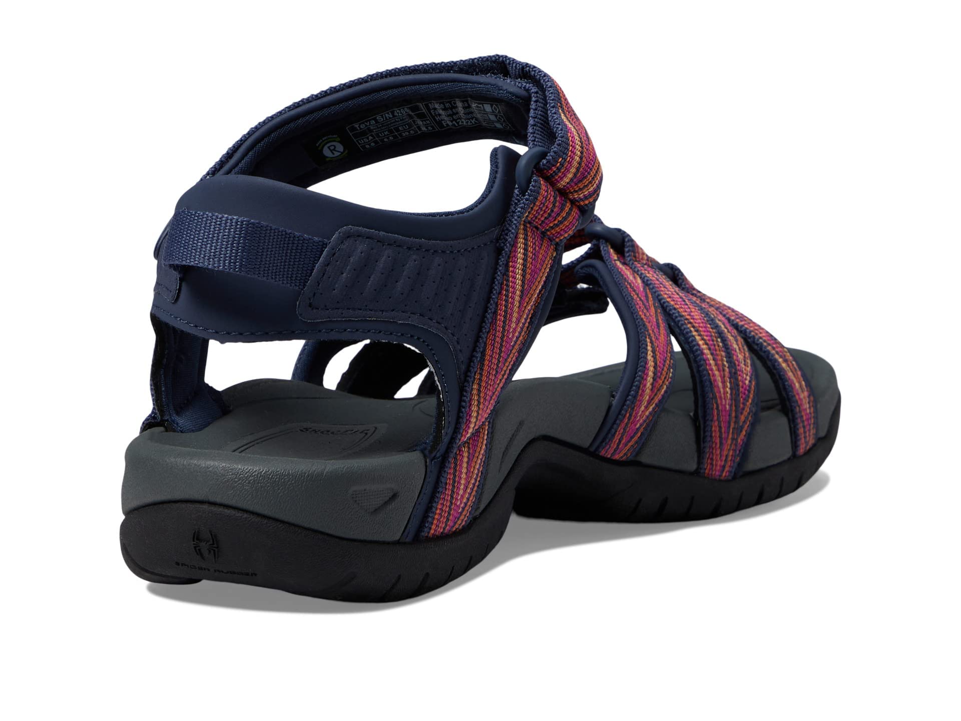 Teva Tirra - Women's Palms Indigo/Rose Violet Shoe Deals Outlet