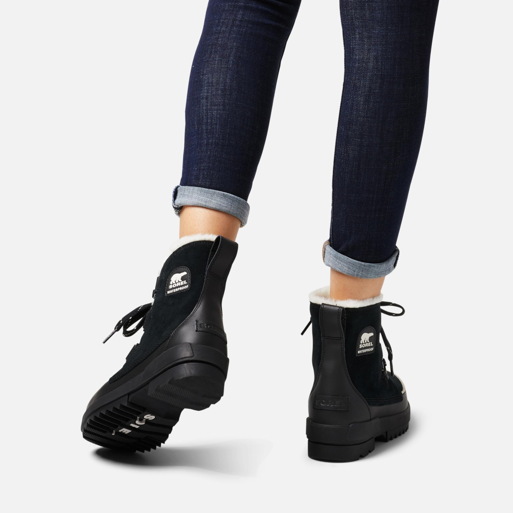 SOREL Tivoli lV - Women's Black Shoe Deals Outlet