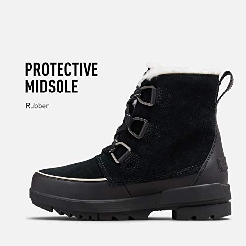 SOREL Tivoli lV - Women's Black Shoe Deals Outlet