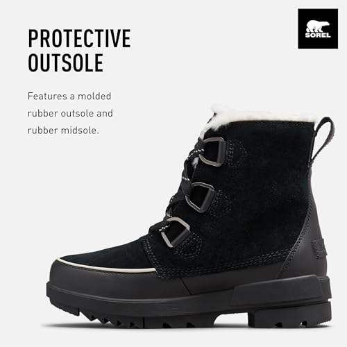 SOREL Tivoli lV - Women's Black Shoe Deals Outlet