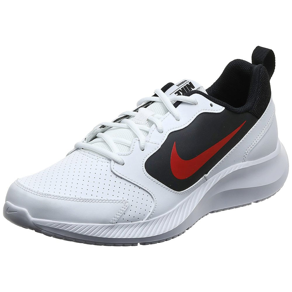 Nike Todos - Men's White/Univ Red - black Shoe Deals Outlet