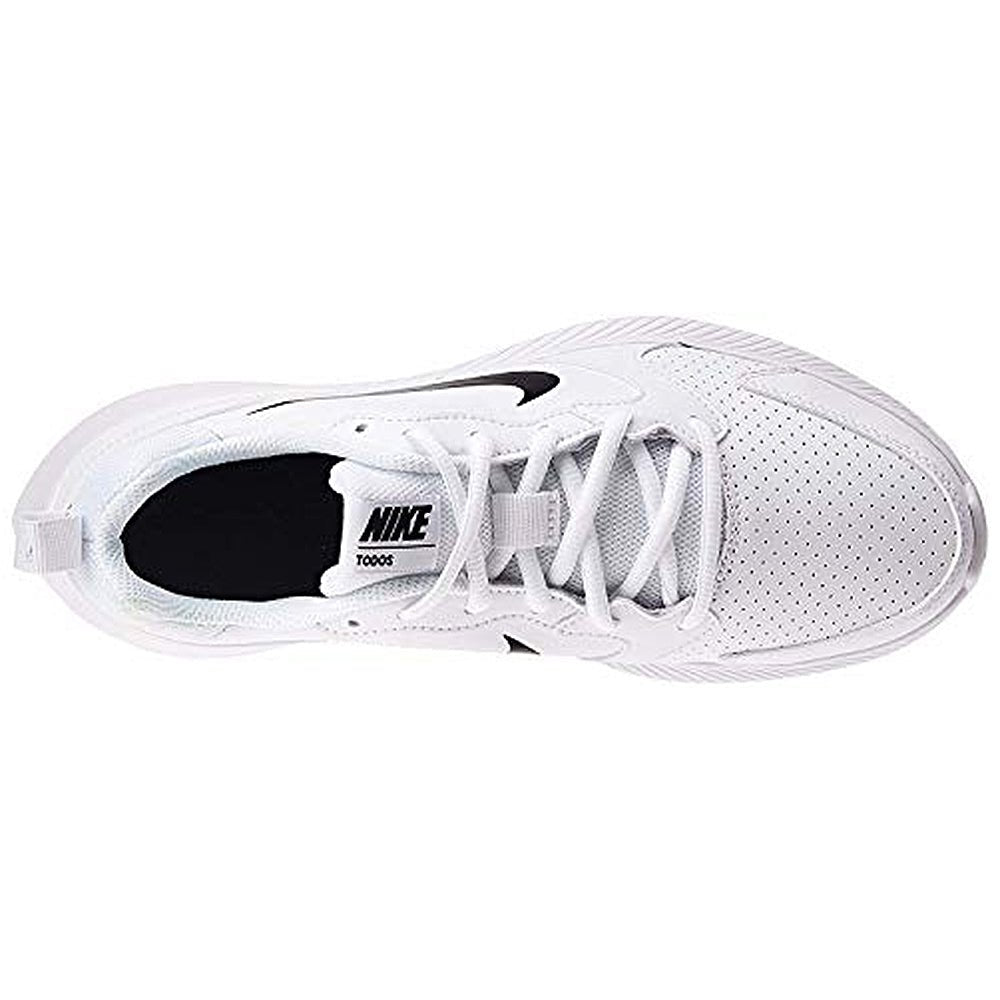 Nike Todos RN - Women's White/Black Shoe Deals Outlet